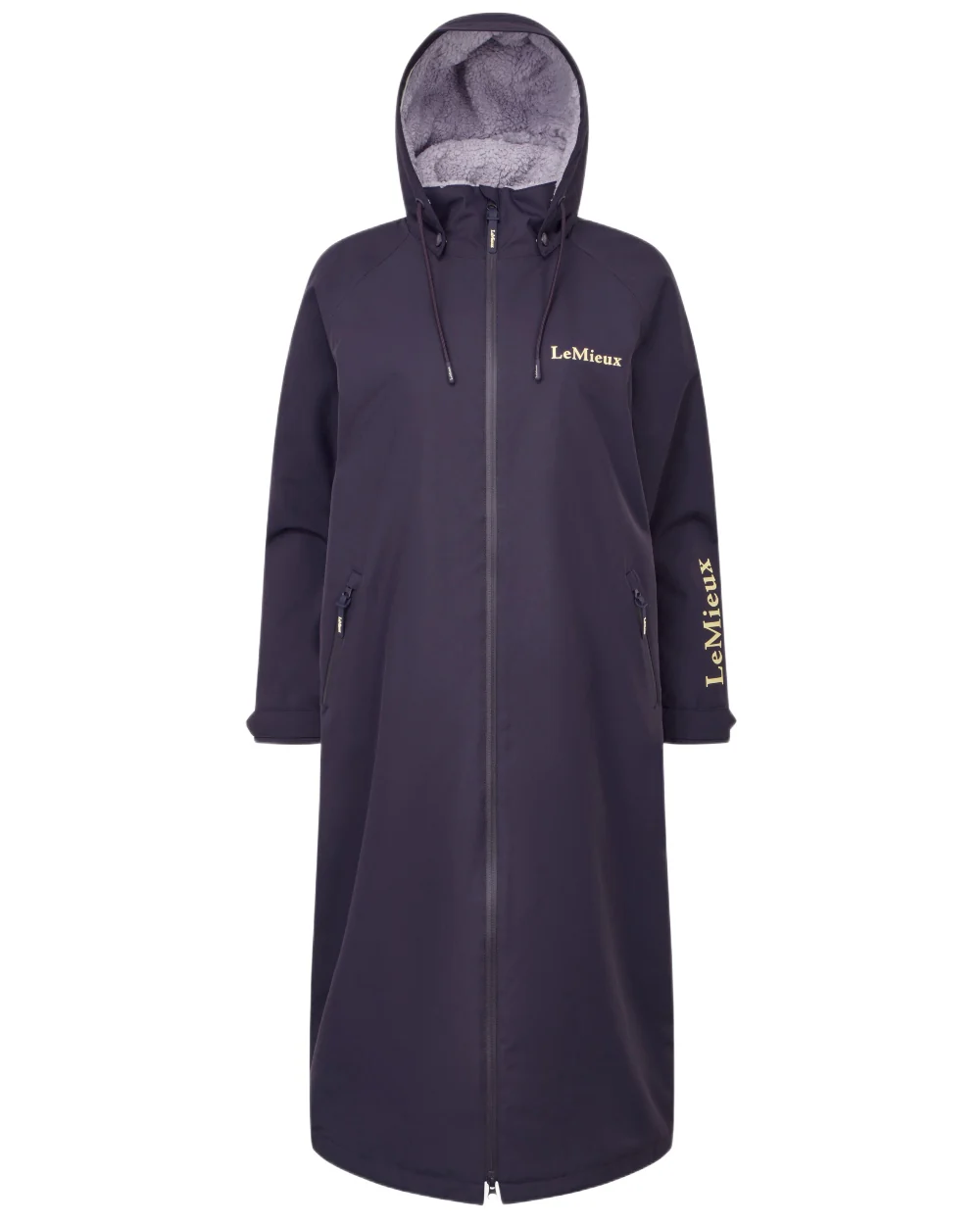 LeMieux Womens HydroShield Robe Long Coat - Image 4