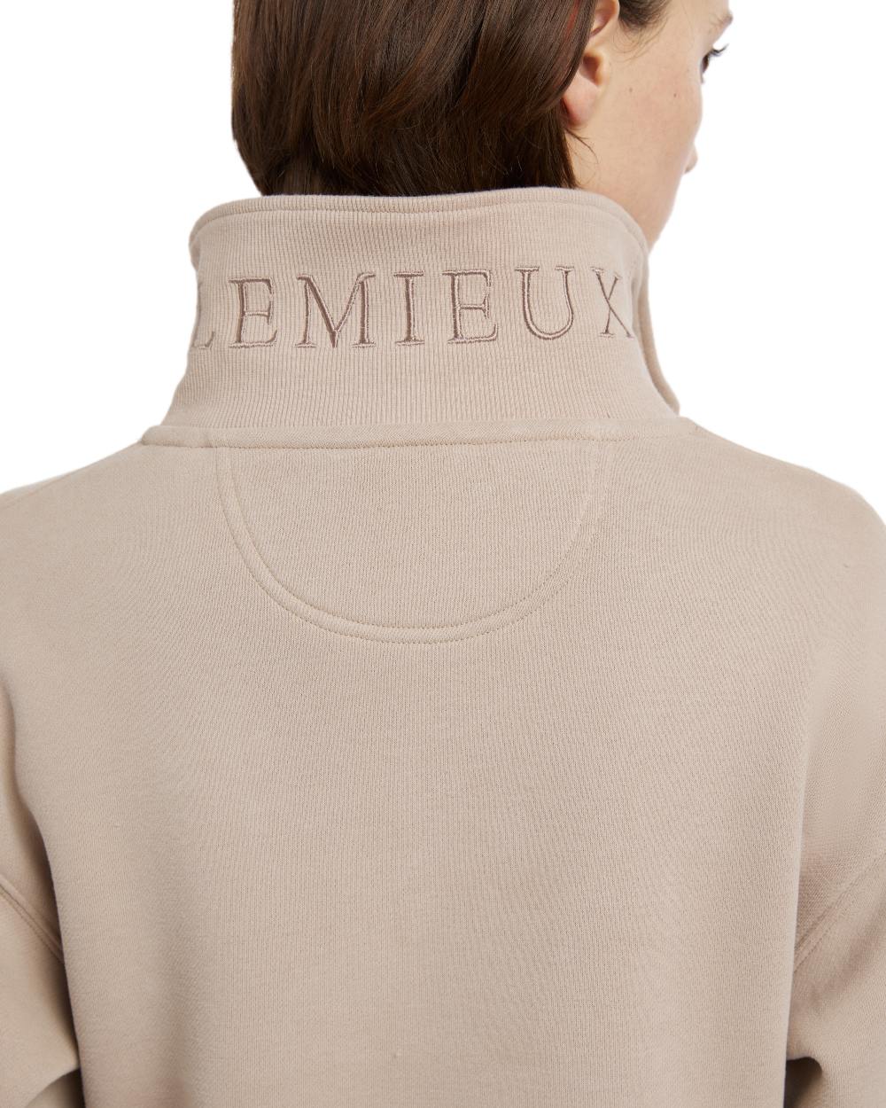 LeMieux Womens Keira Quarter Neck Sweatshirt - Image 10