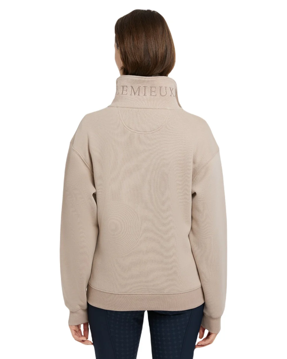 LeMieux Womens Keira Quarter Neck Sweatshirt - Image 11