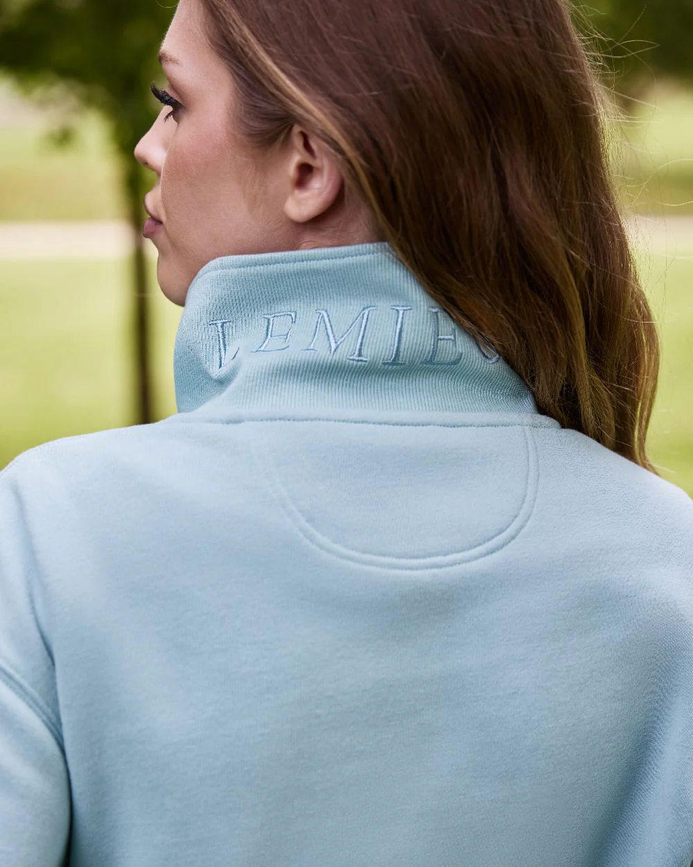 LeMieux Womens Keira Quarter Neck Sweatshirt - Image 14