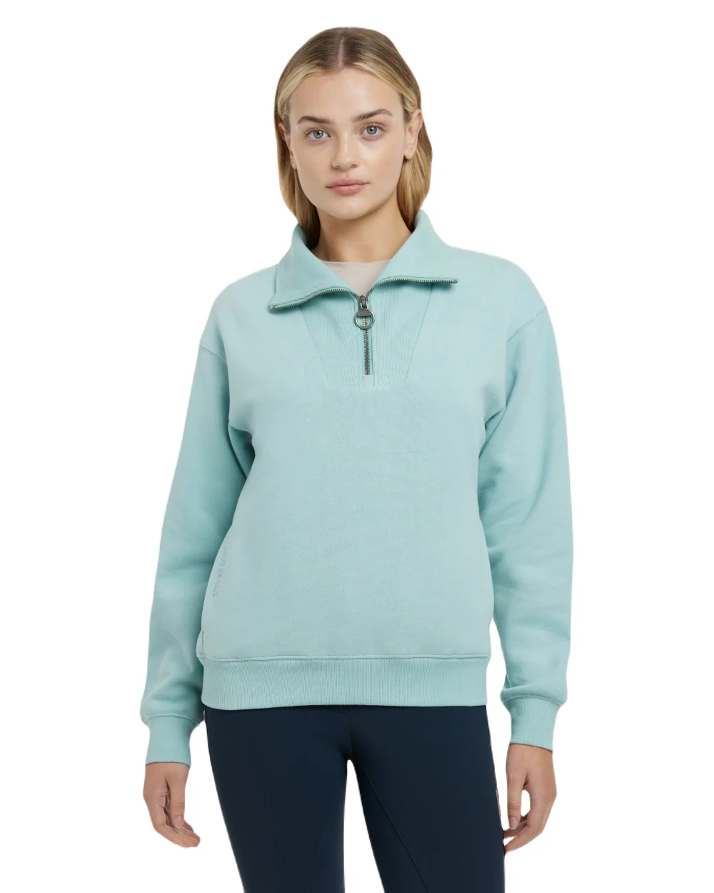 LeMieux Womens Keira Quarter Neck Sweatshirt - Image 16