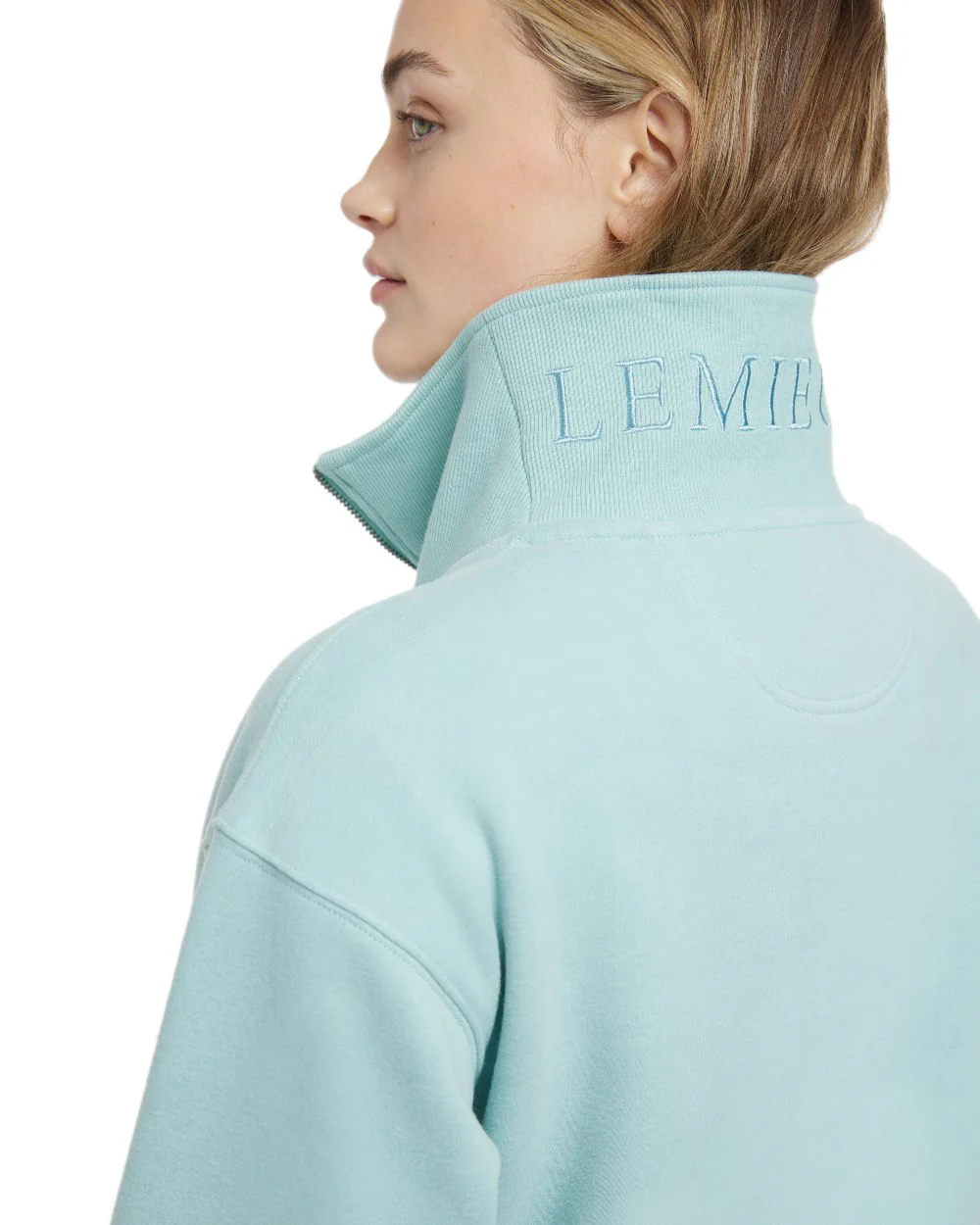 LeMieux Womens Keira Quarter Neck Sweatshirt - Image 17