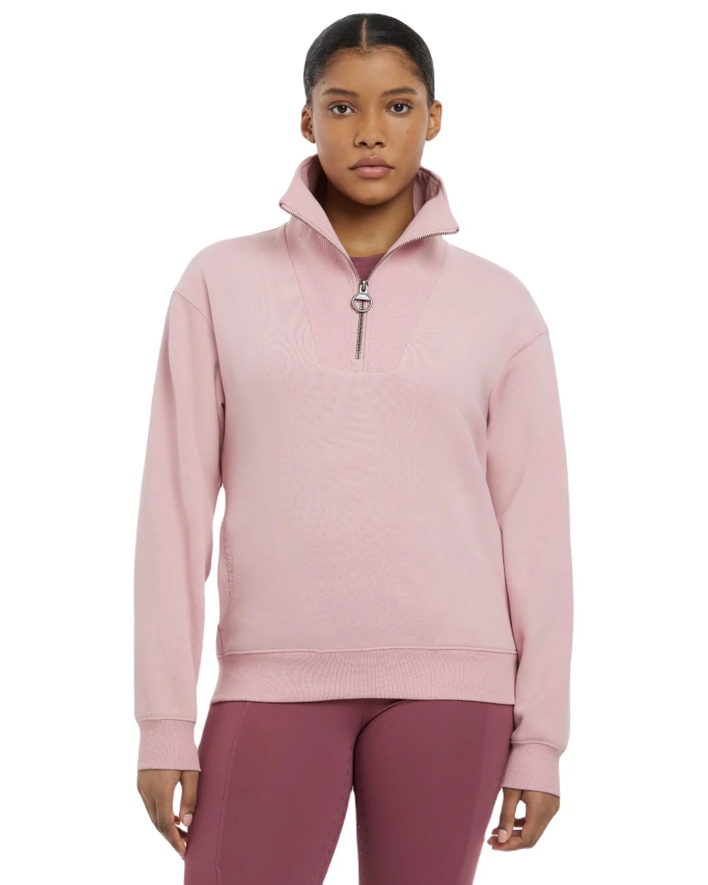 LeMieux Womens Keira Quarter Neck Sweatshirt - Image 26