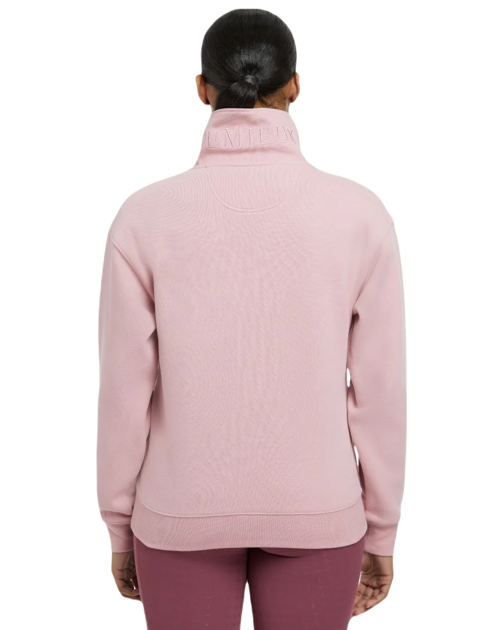 LeMieux Womens Keira Quarter Neck Sweatshirt - Image 27