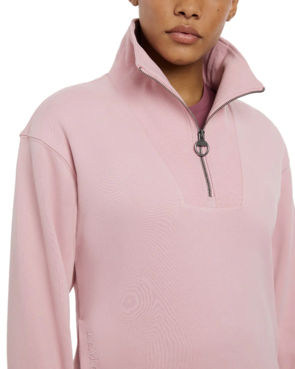 LeMieux Womens Keira Quarter Neck Sweatshirt - Image 28