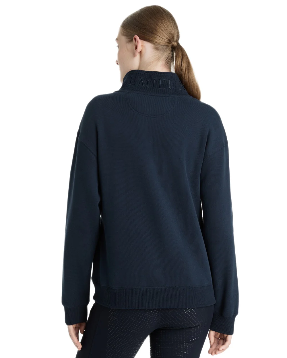 LeMieux Womens Keira Quarter Neck Sweatshirt - Image 31