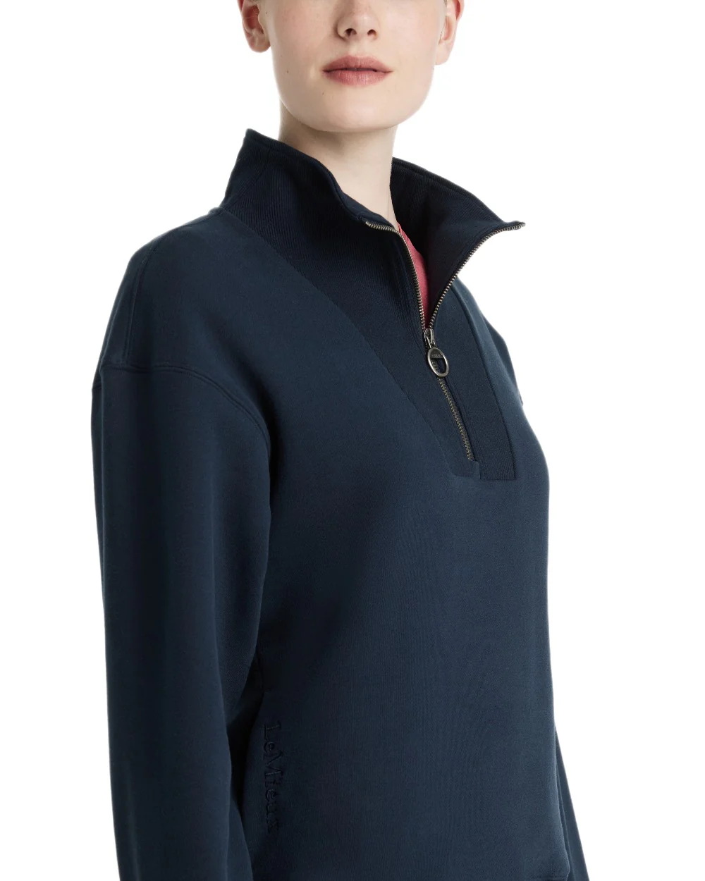 LeMieux Womens Keira Quarter Neck Sweatshirt - Image 32