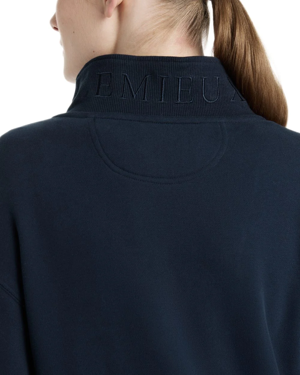 LeMieux Womens Keira Quarter Neck Sweatshirt - Image 33