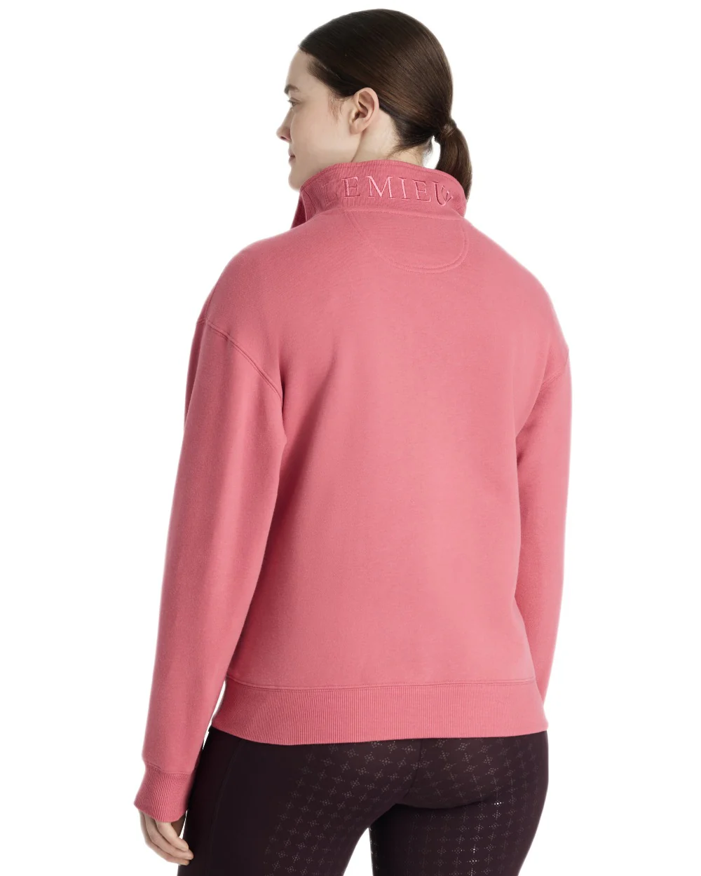 LeMieux Womens Keira Quarter Neck Sweatshirt - Image 37