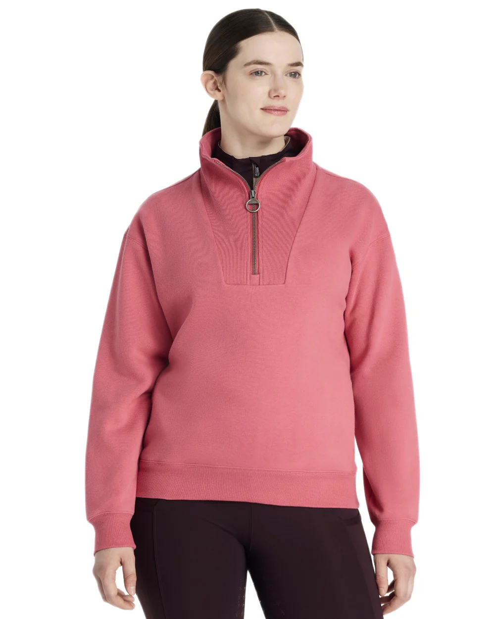 LeMieux Womens Keira Quarter Neck Sweatshirt - Image 38
