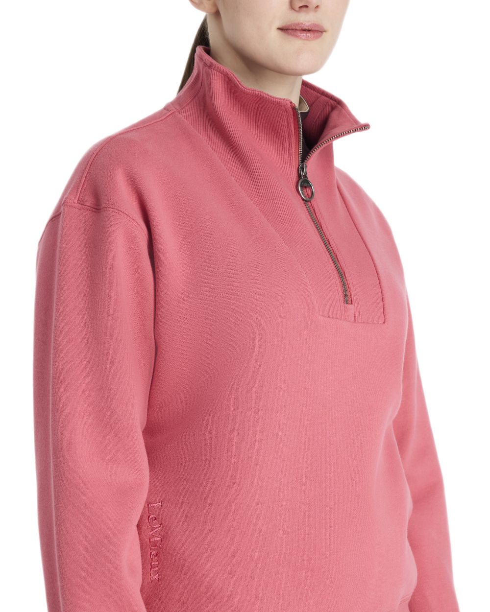 LeMieux Womens Keira Quarter Neck Sweatshirt - Image 39
