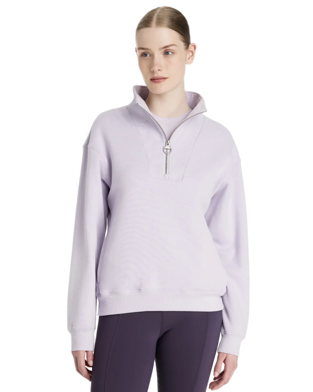 LeMieux Womens Keira Quarter Neck Sweatshirt - Image 43