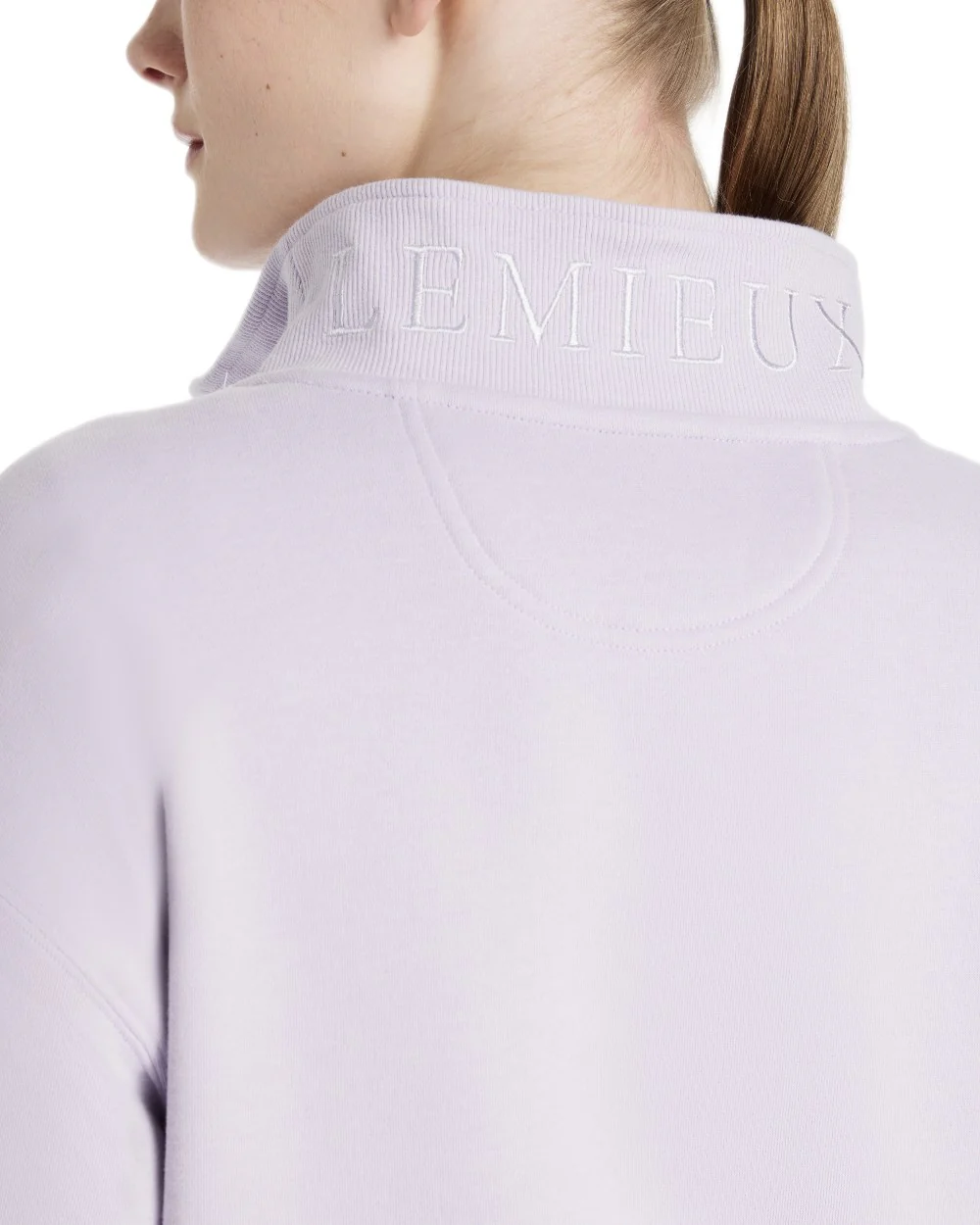 LeMieux Womens Keira Quarter Neck Sweatshirt - Image 45