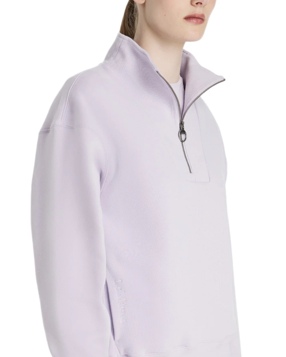 LeMieux Womens Keira Quarter Neck Sweatshirt - Image 46