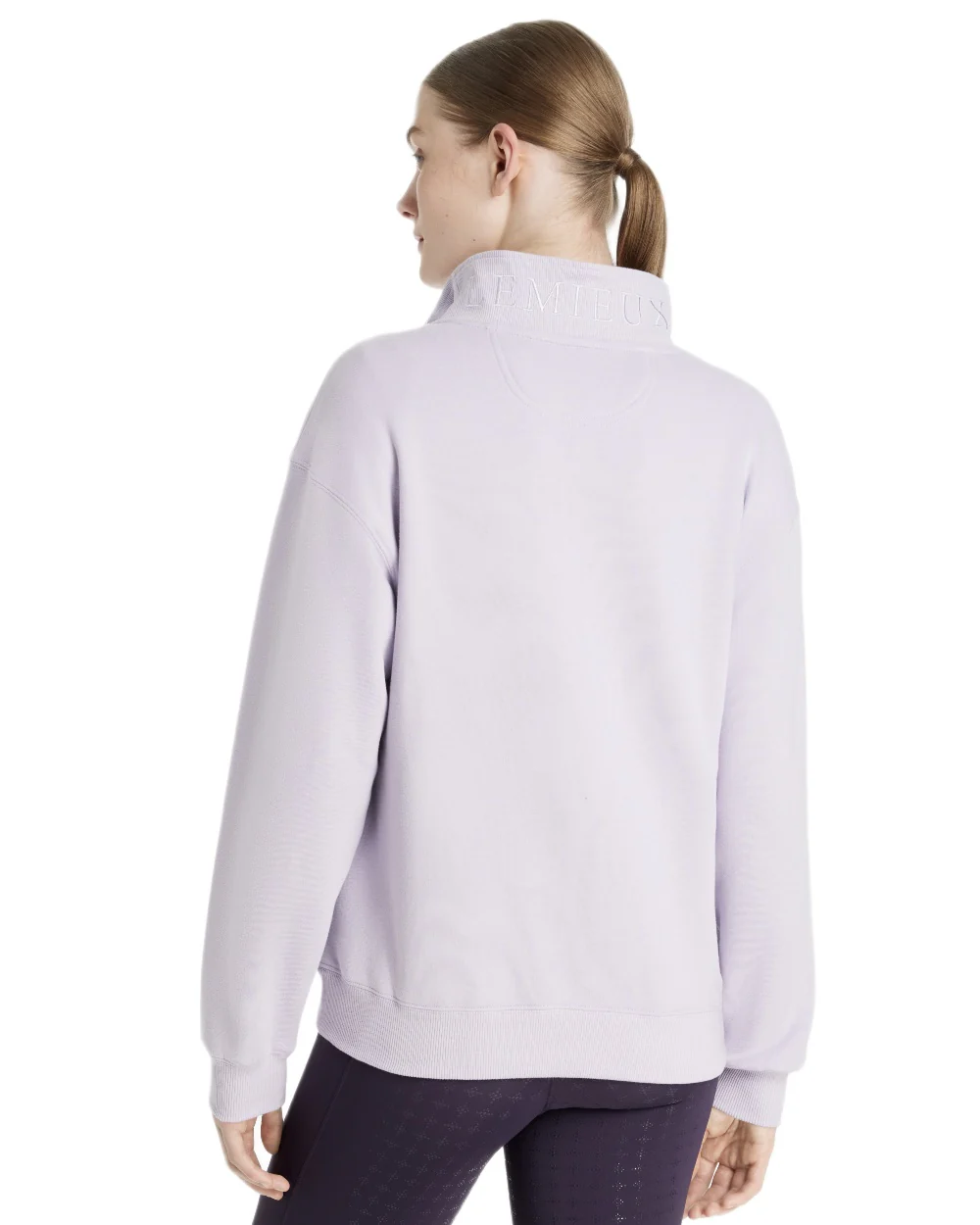LeMieux Womens Keira Quarter Neck Sweatshirt - Image 47