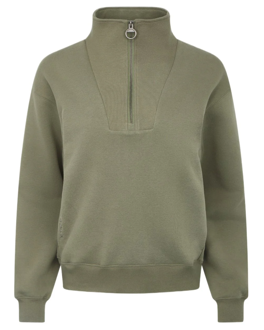 LeMieux Womens Keira Quarter Neck Sweatshirt - Image 48