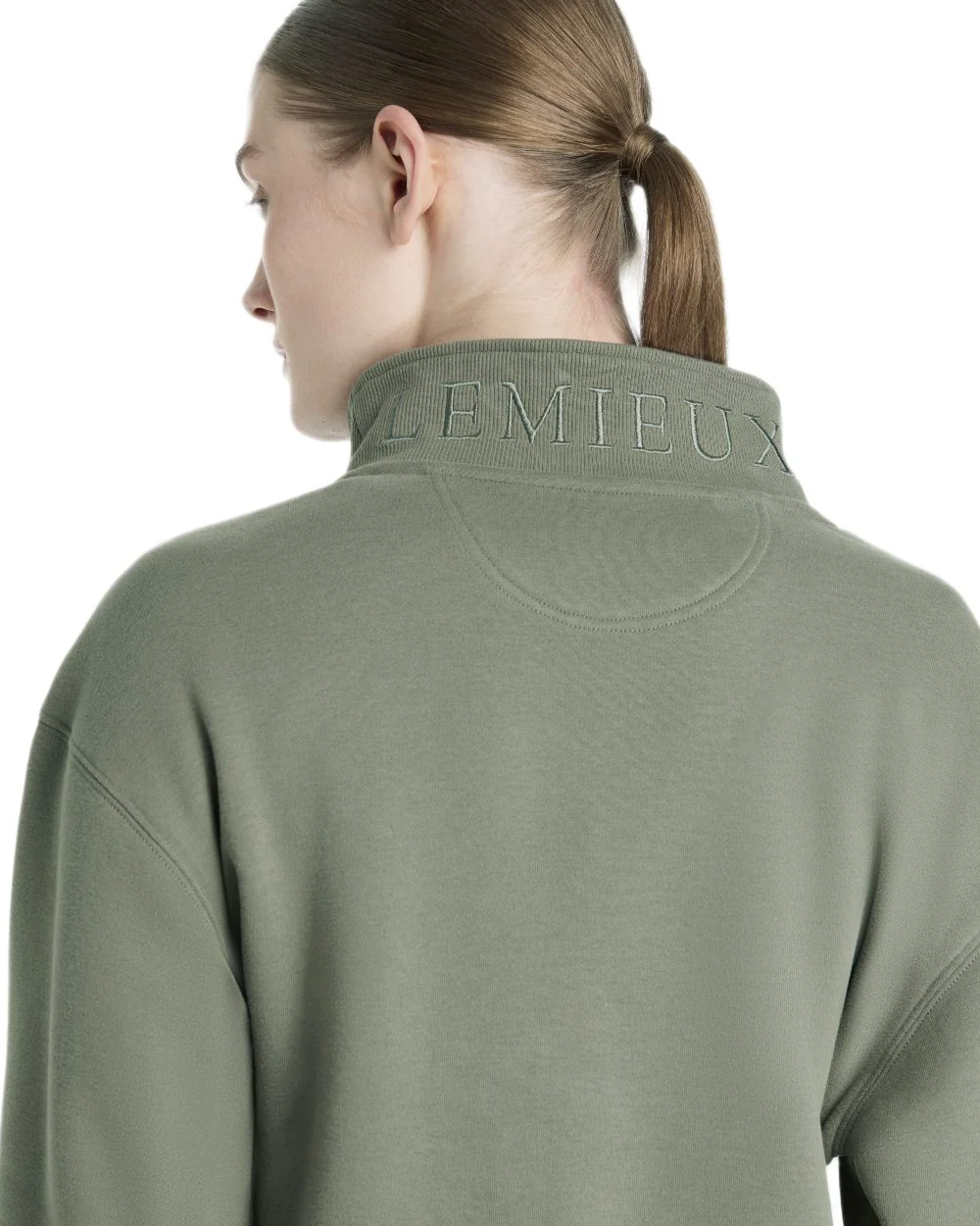LeMieux Womens Keira Quarter Neck Sweatshirt - Image 50