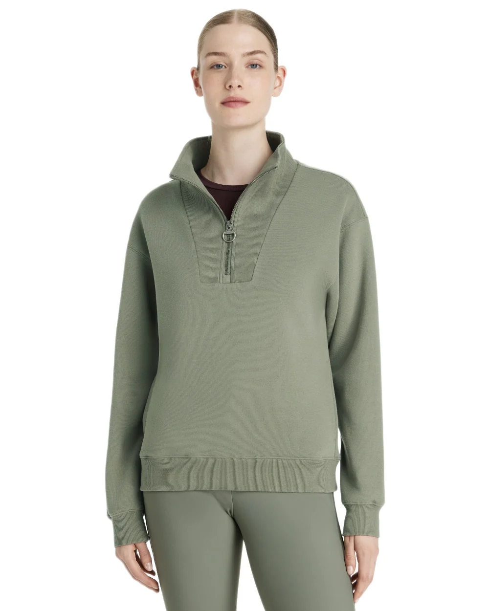 LeMieux Womens Keira Quarter Neck Sweatshirt - Image 51