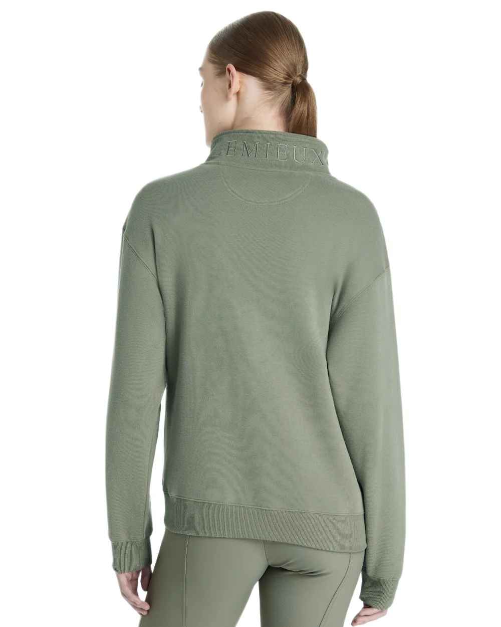 LeMieux Womens Keira Quarter Neck Sweatshirt - Image 52