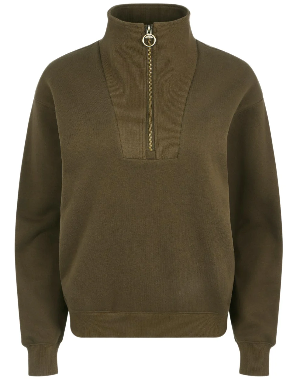 LeMieux Womens Keira Quarter Neck Sweatshirt - Image 53