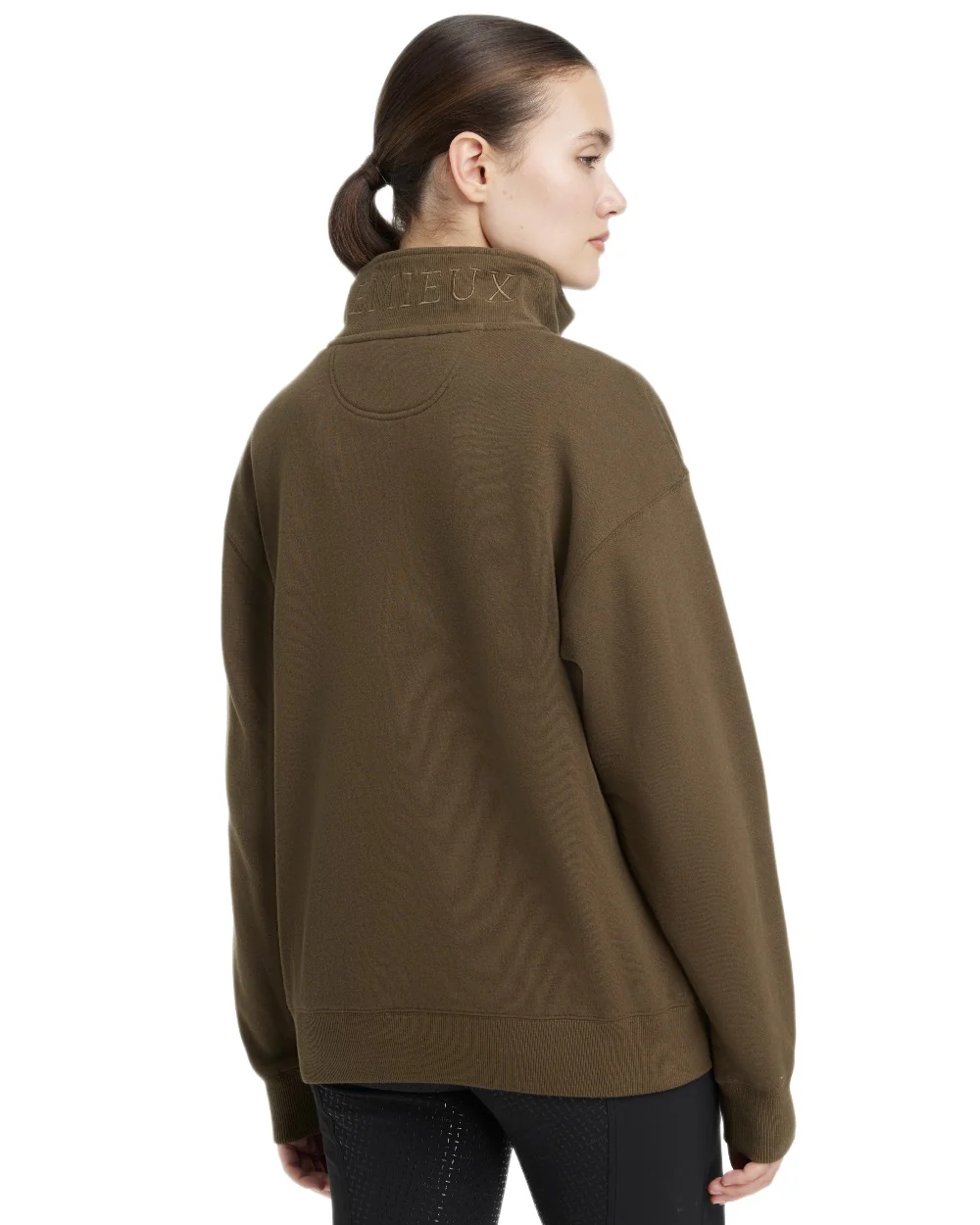 LeMieux Womens Keira Quarter Neck Sweatshirt - Image 58