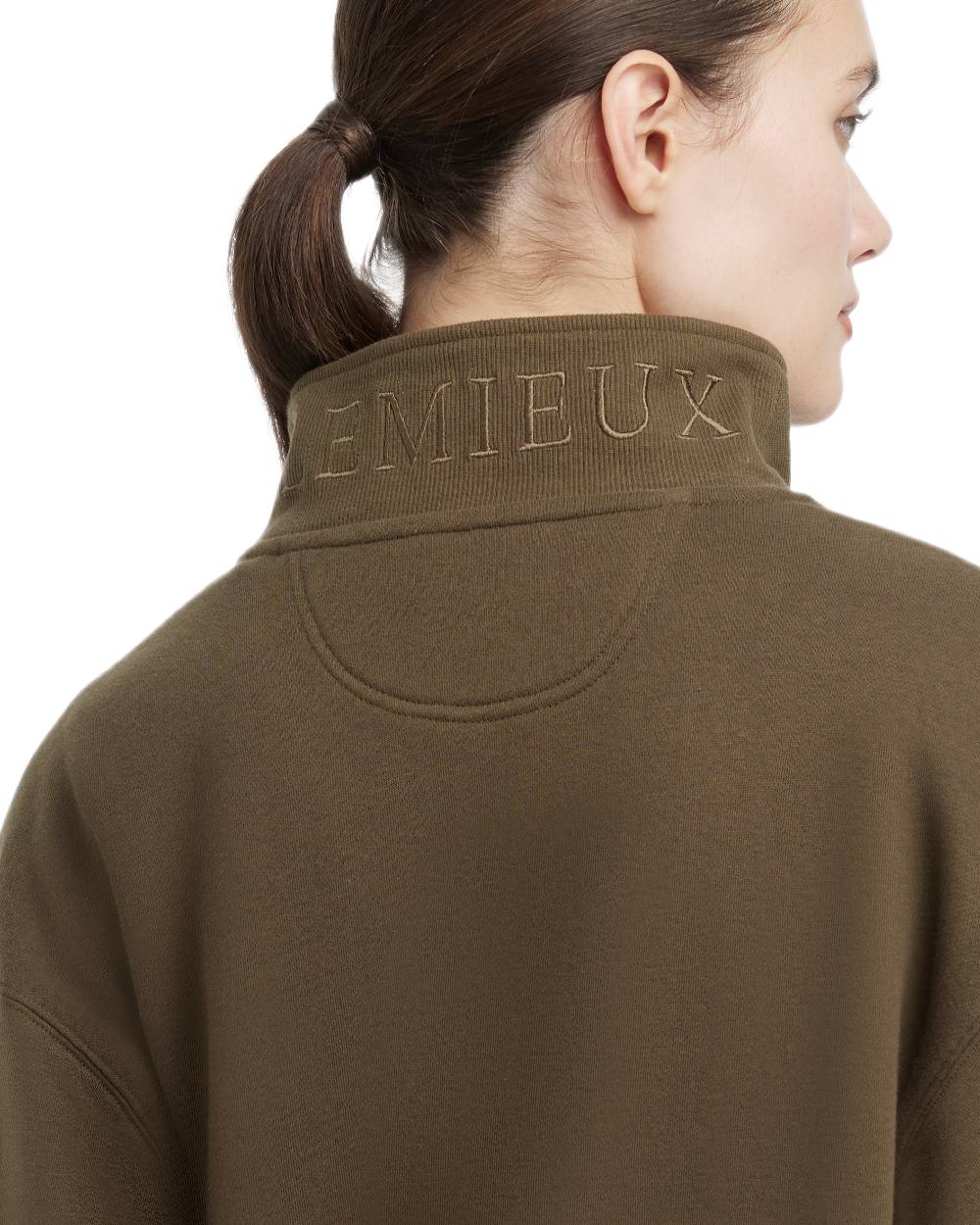 LeMieux Womens Keira Quarter Neck Sweatshirt - Image 59