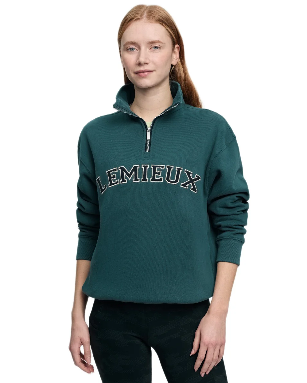 LeMieux Womens Kelsie Quarter Neck Sweatshirt - Image 11
