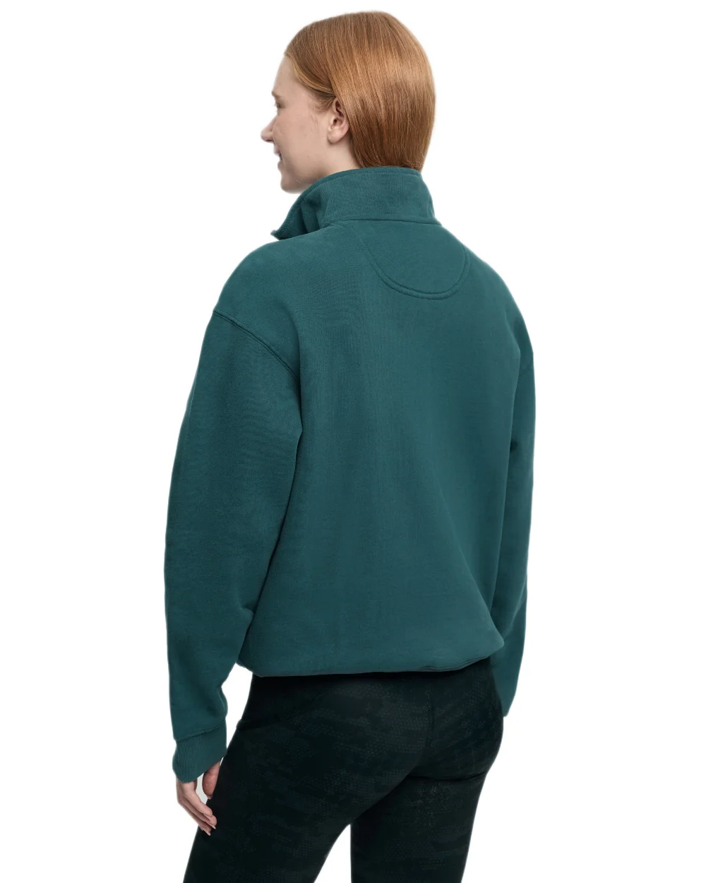 LeMieux Womens Kelsie Quarter Neck Sweatshirt - Image 13
