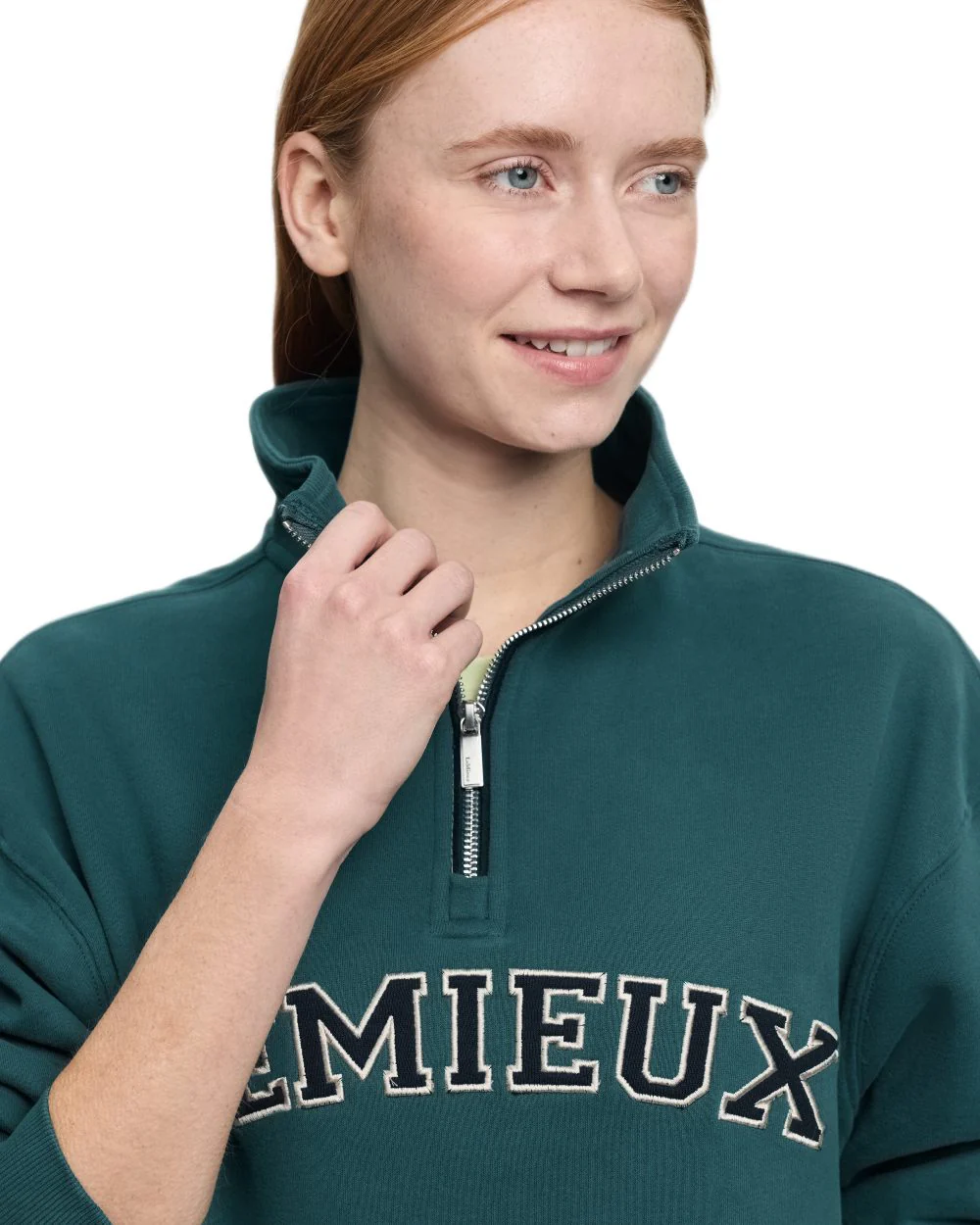LeMieux Womens Kelsie Quarter Neck Sweatshirt - Image 14