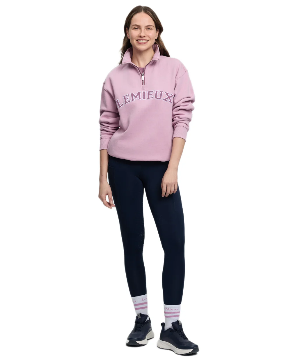 LeMieux Womens Kelsie Quarter Neck Sweatshirt - Image 16