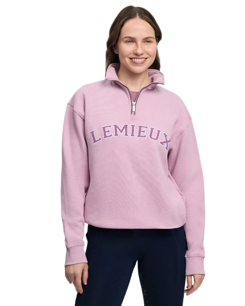 LeMieux Womens Kelsie Quarter Neck Sweatshirt - Image 17