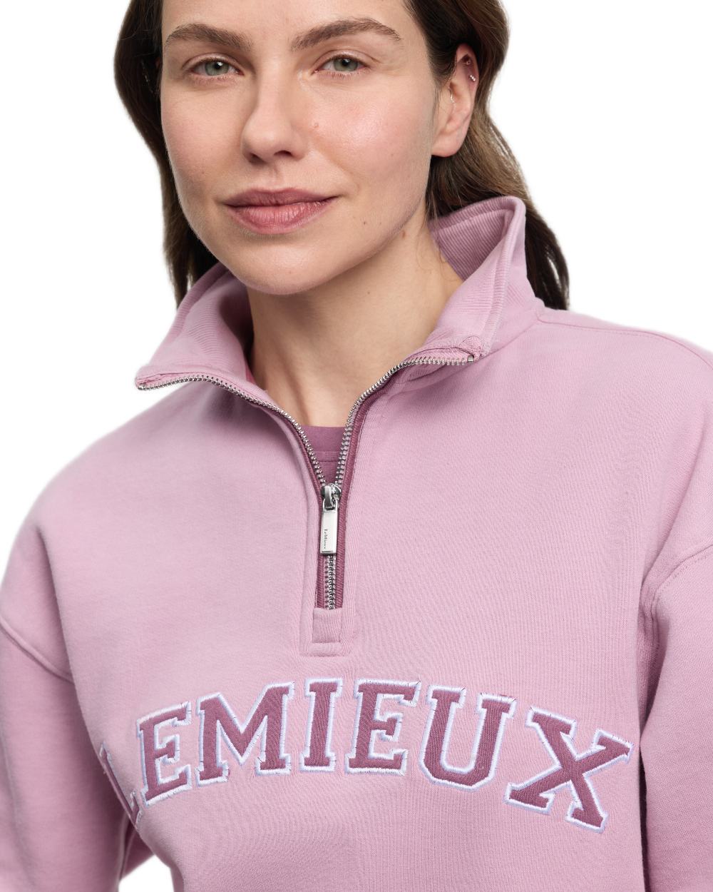 LeMieux Womens Kelsie Quarter Neck Sweatshirt - Image 20