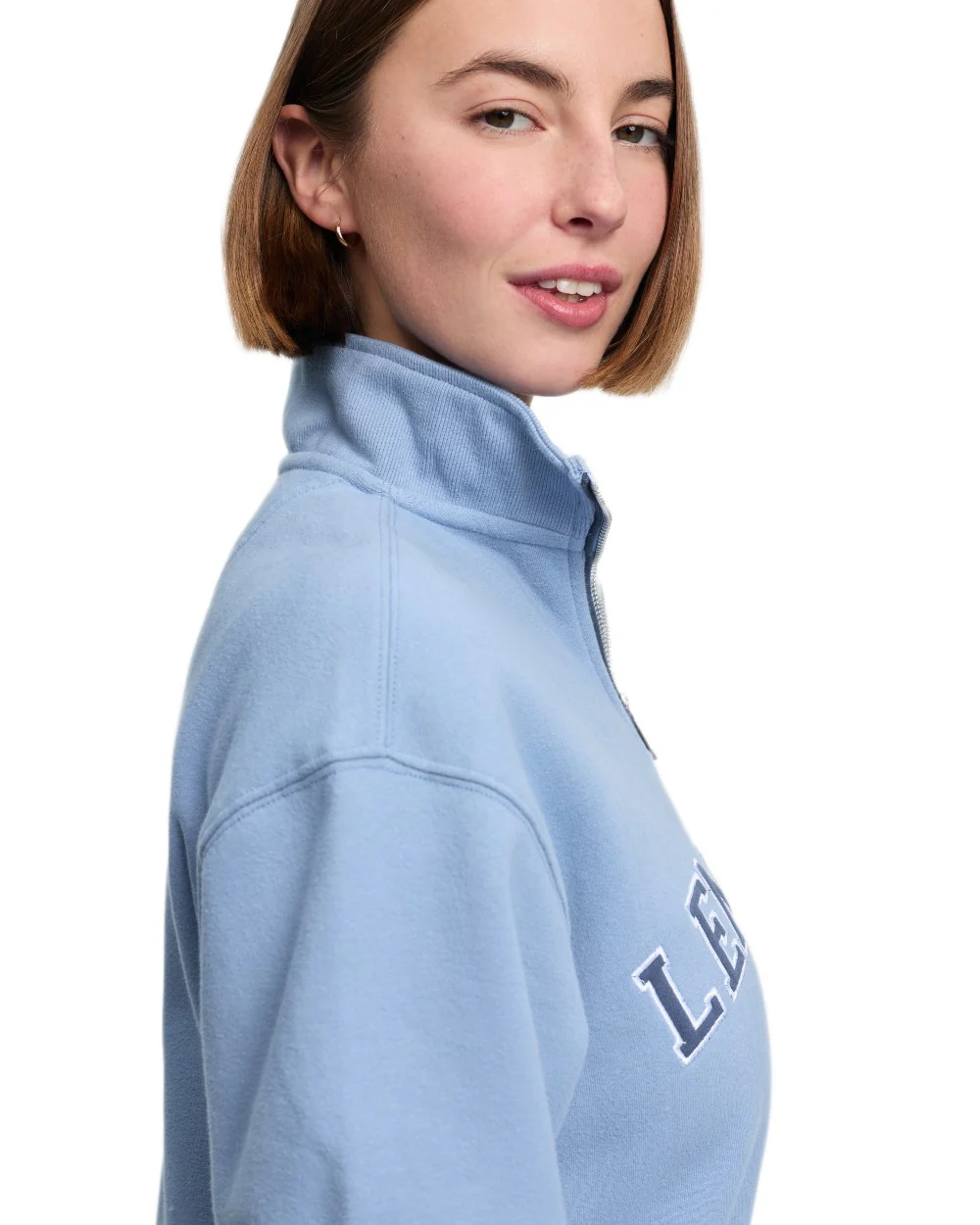 LeMieux Womens Kelsie Quarter Neck Sweatshirt - Image 5