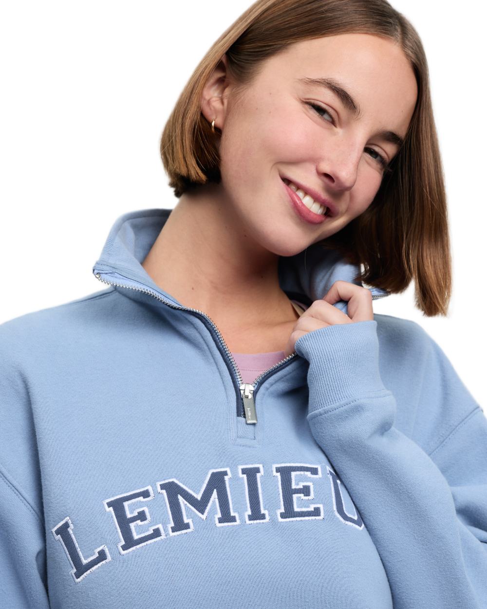 LeMieux Womens Kelsie Quarter Neck Sweatshirt - Image 6