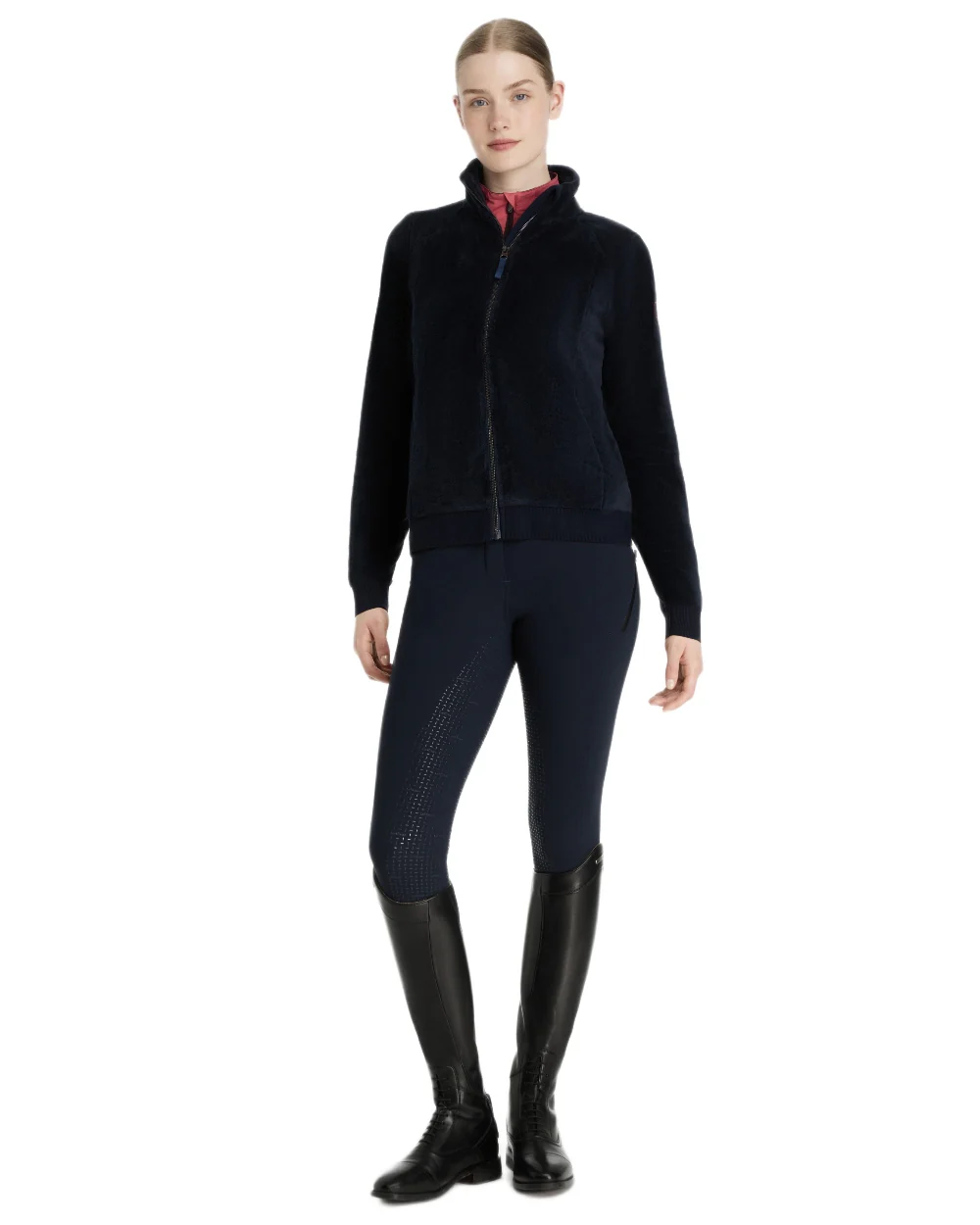 LeMieux Womens Liberty Fleece Zip Through Jacket - Image 3