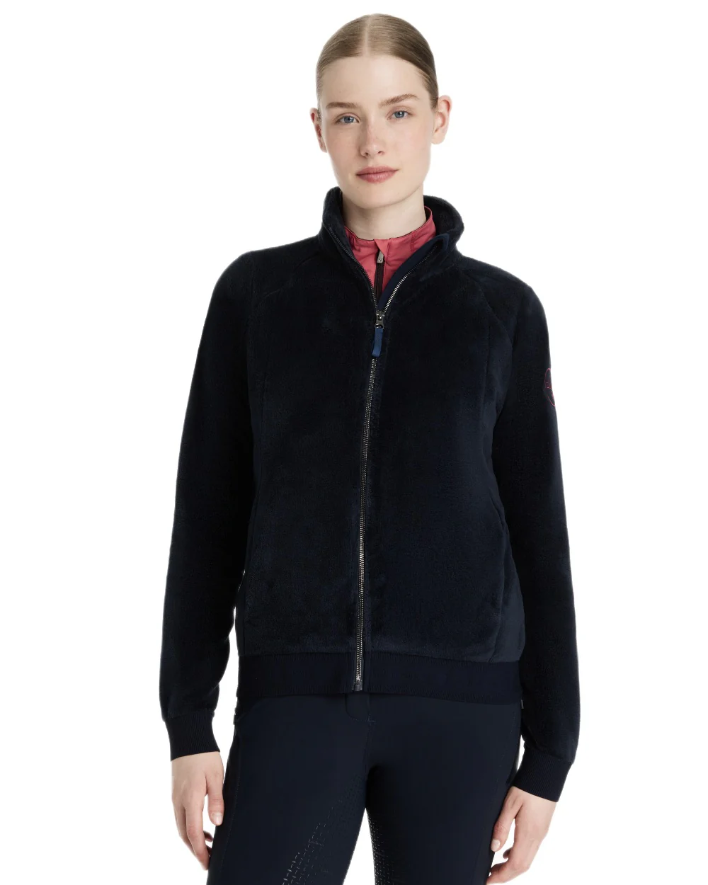 LeMieux Womens Liberty Fleece Zip Through Jacket - Image 4