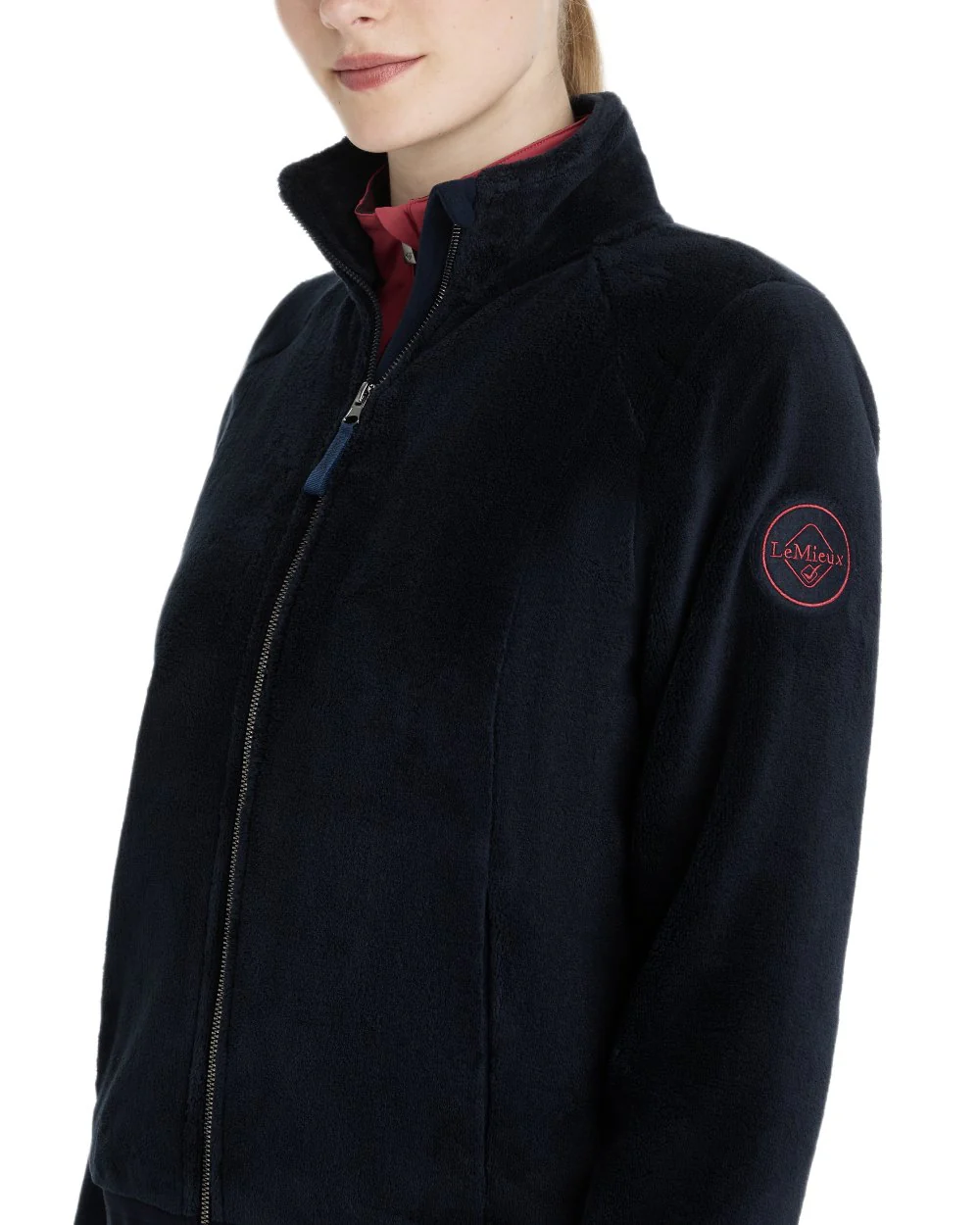 LeMieux Womens Liberty Fleece Zip Through Jacket - Image 7