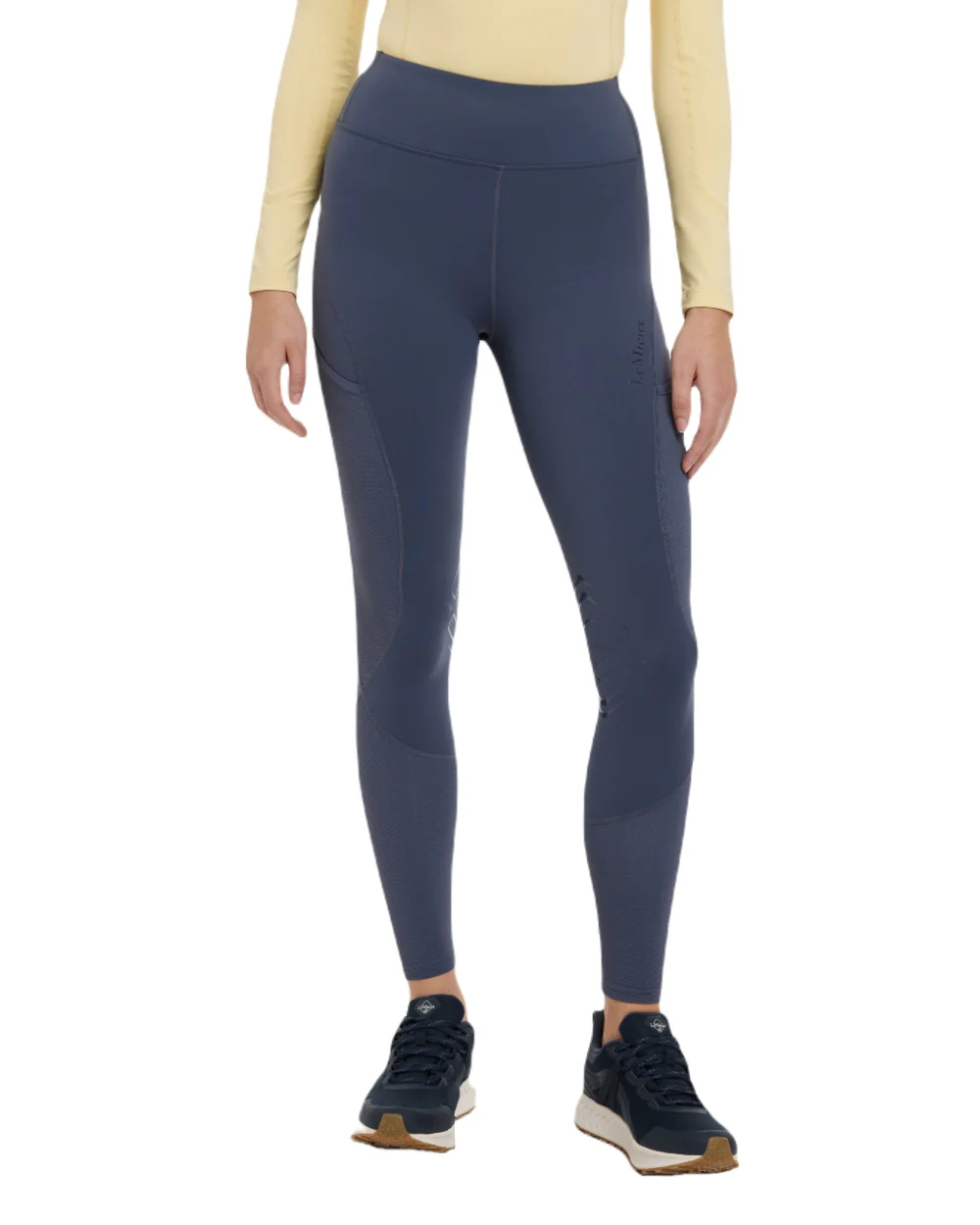 LeMieux Womens Lydia Mesh Leggings - Image 2