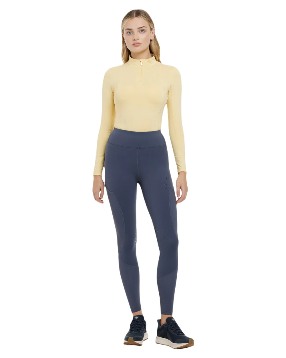 LeMieux Womens Lydia Mesh Leggings - Image 3