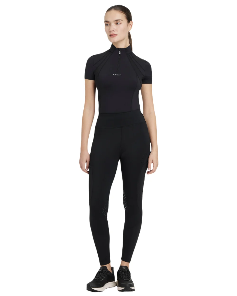 LeMieux Womens Lydia Mesh Leggings - Image 7