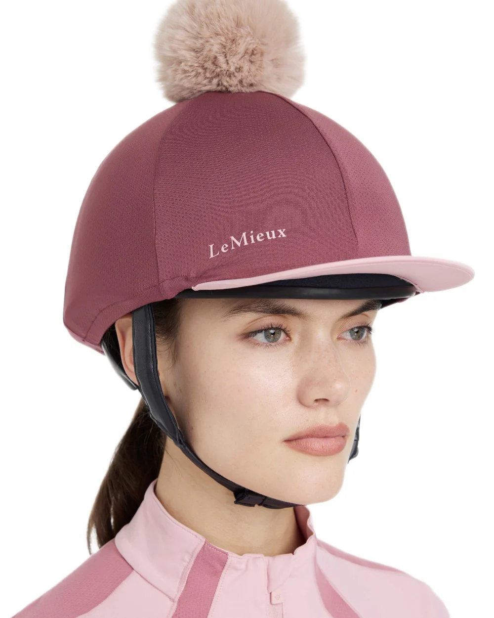 LeMieux Womens Maria Mesh Hat Silk - Image 14