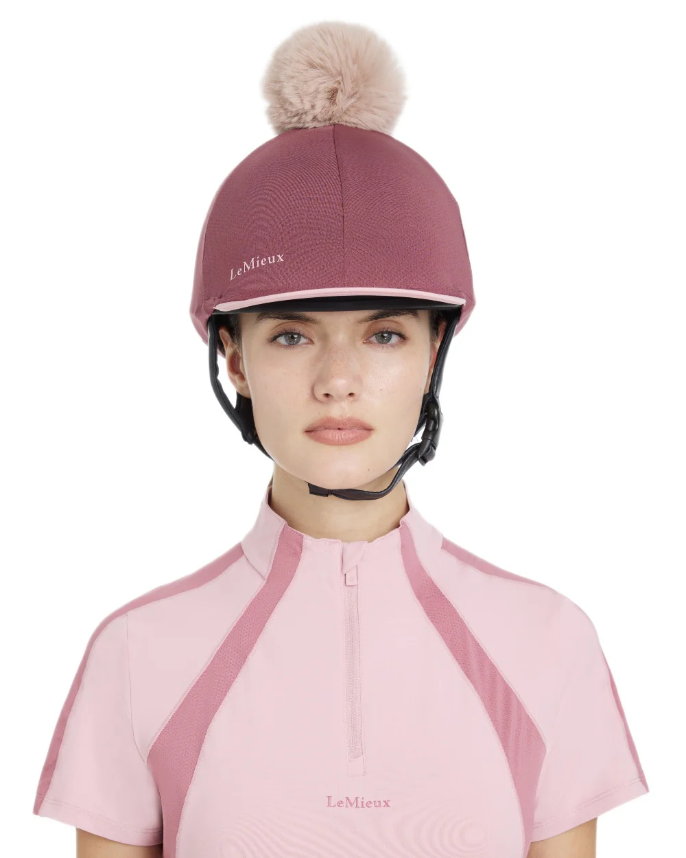LeMieux Womens Maria Mesh Hat Silk - Image 15