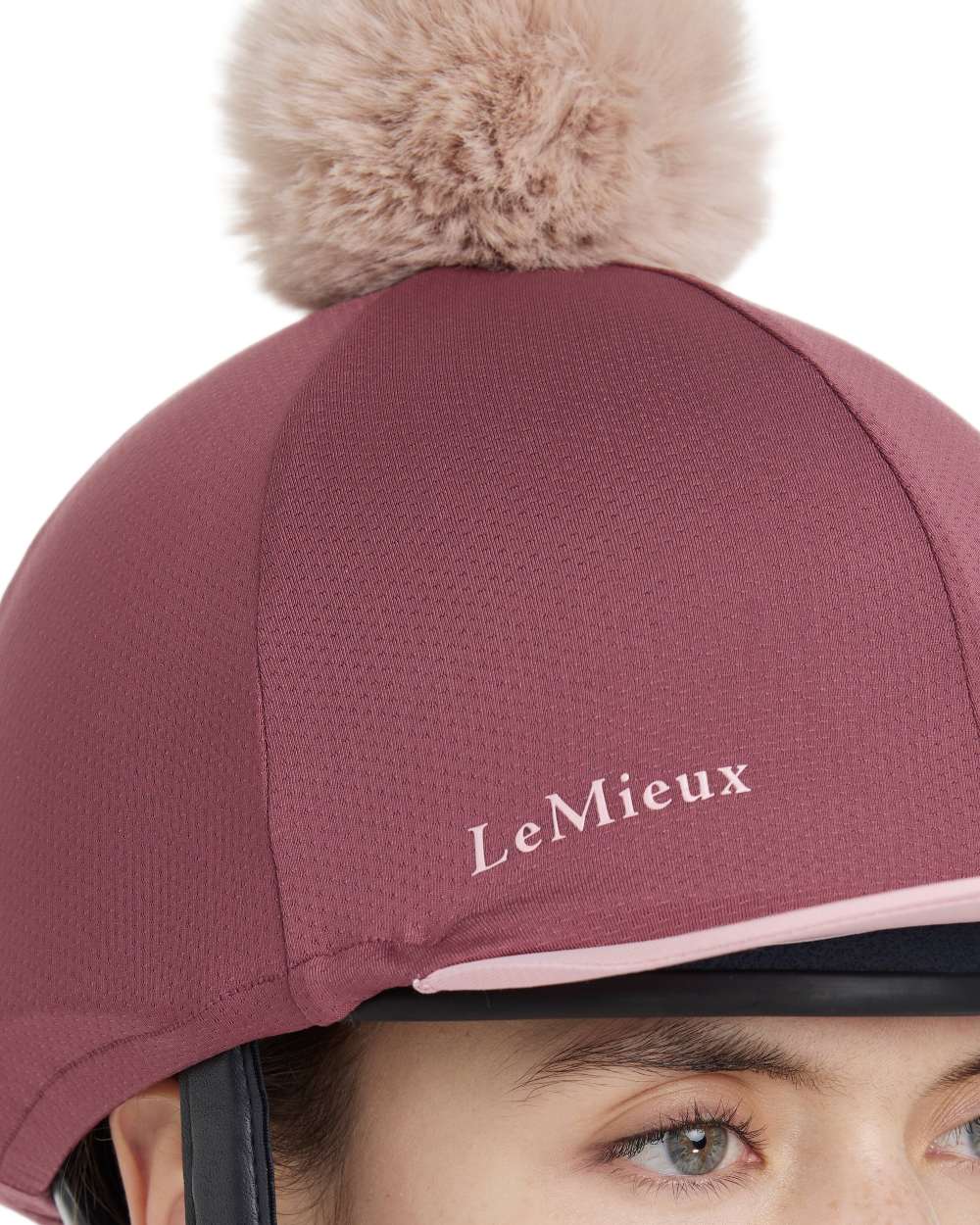 LeMieux Womens Maria Mesh Hat Silk - Image 16