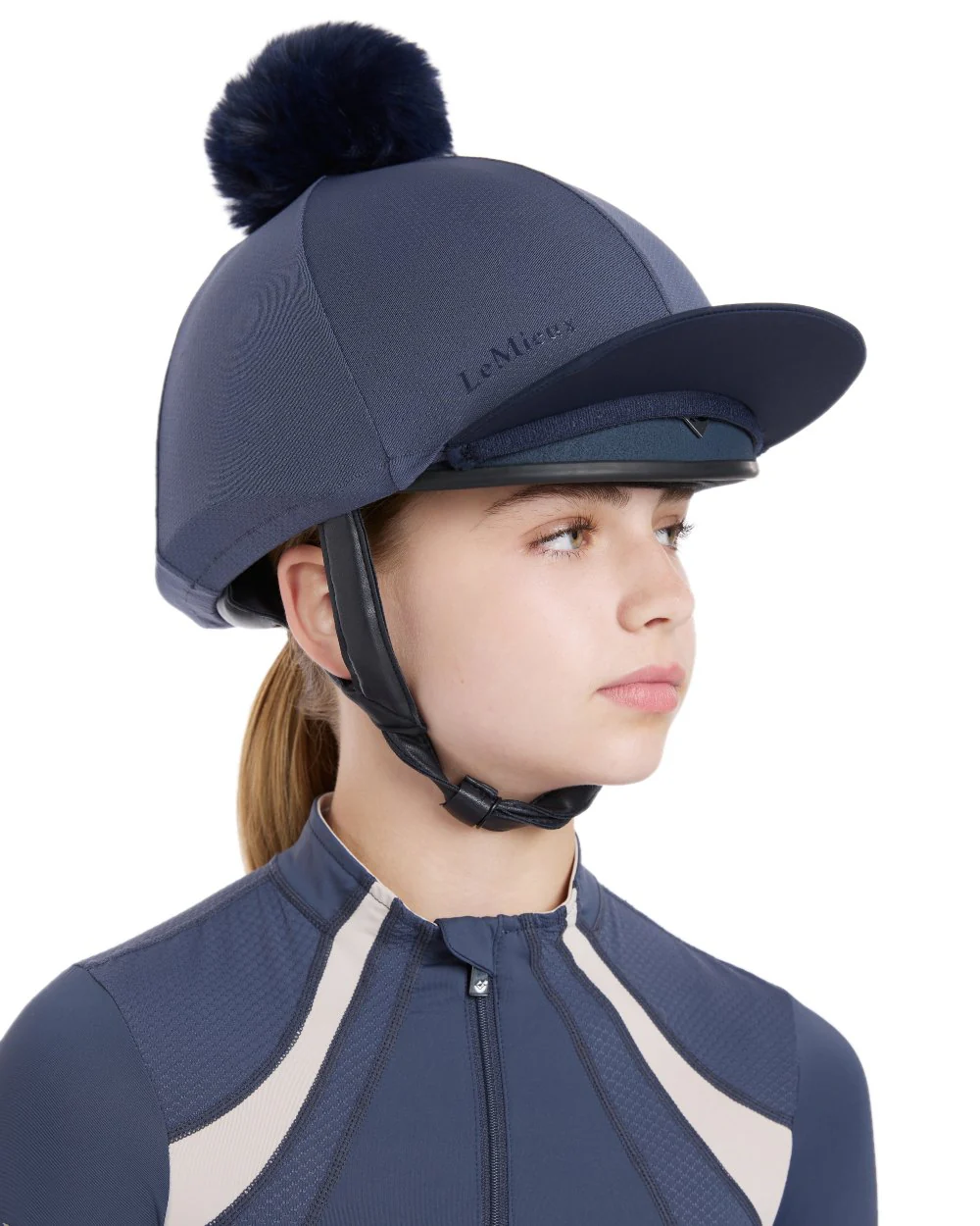 LeMieux Womens Maria Mesh Hat Silk - Image 2