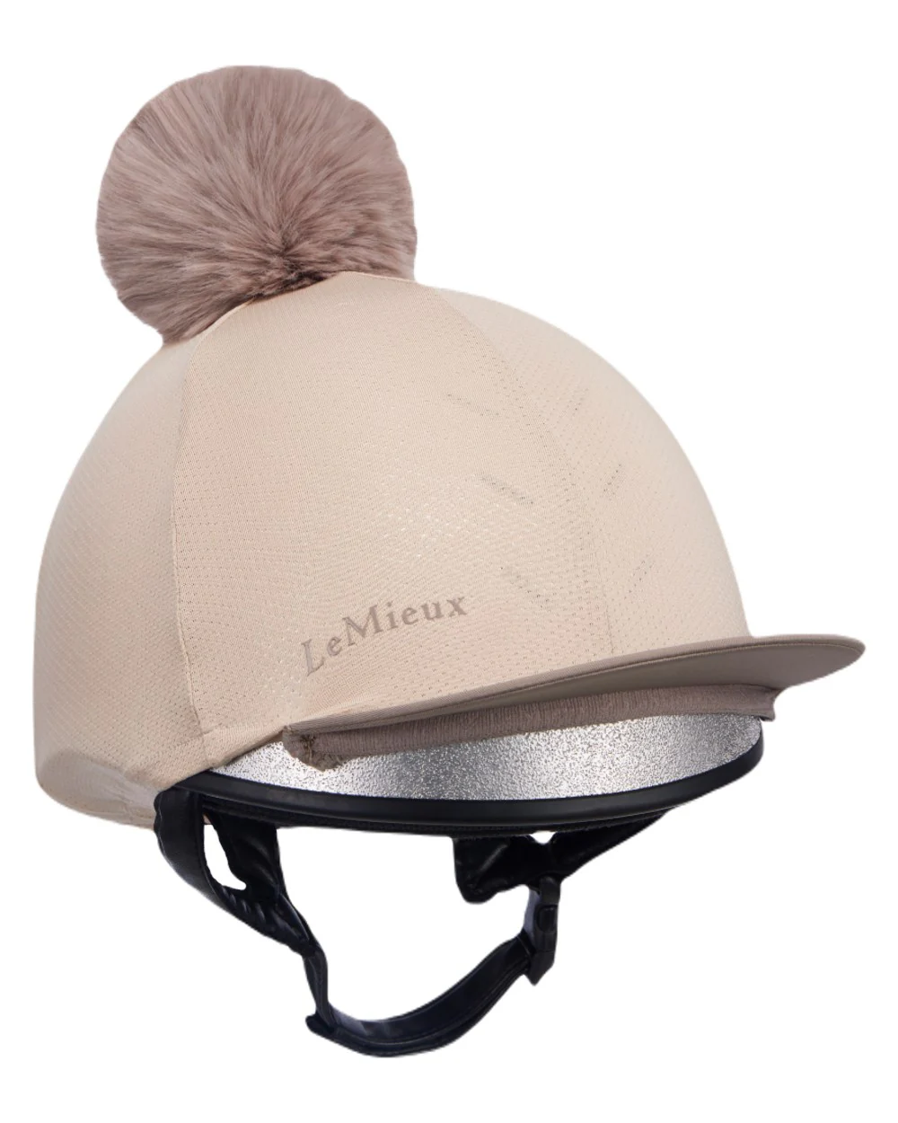 LeMieux Womens Maria Mesh Hat Silk - Image 3