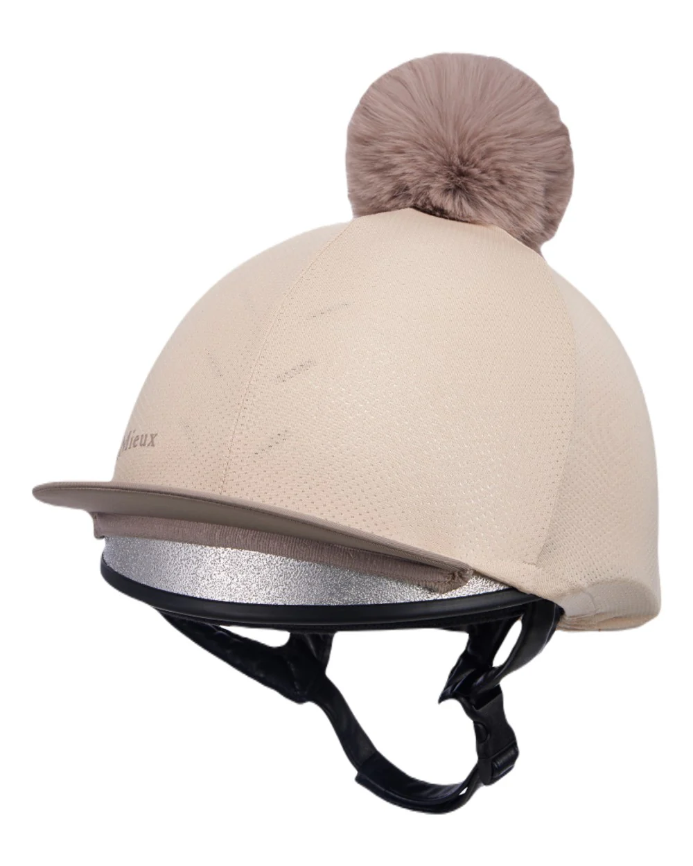 LeMieux Womens Maria Mesh Hat Silk - Image 5