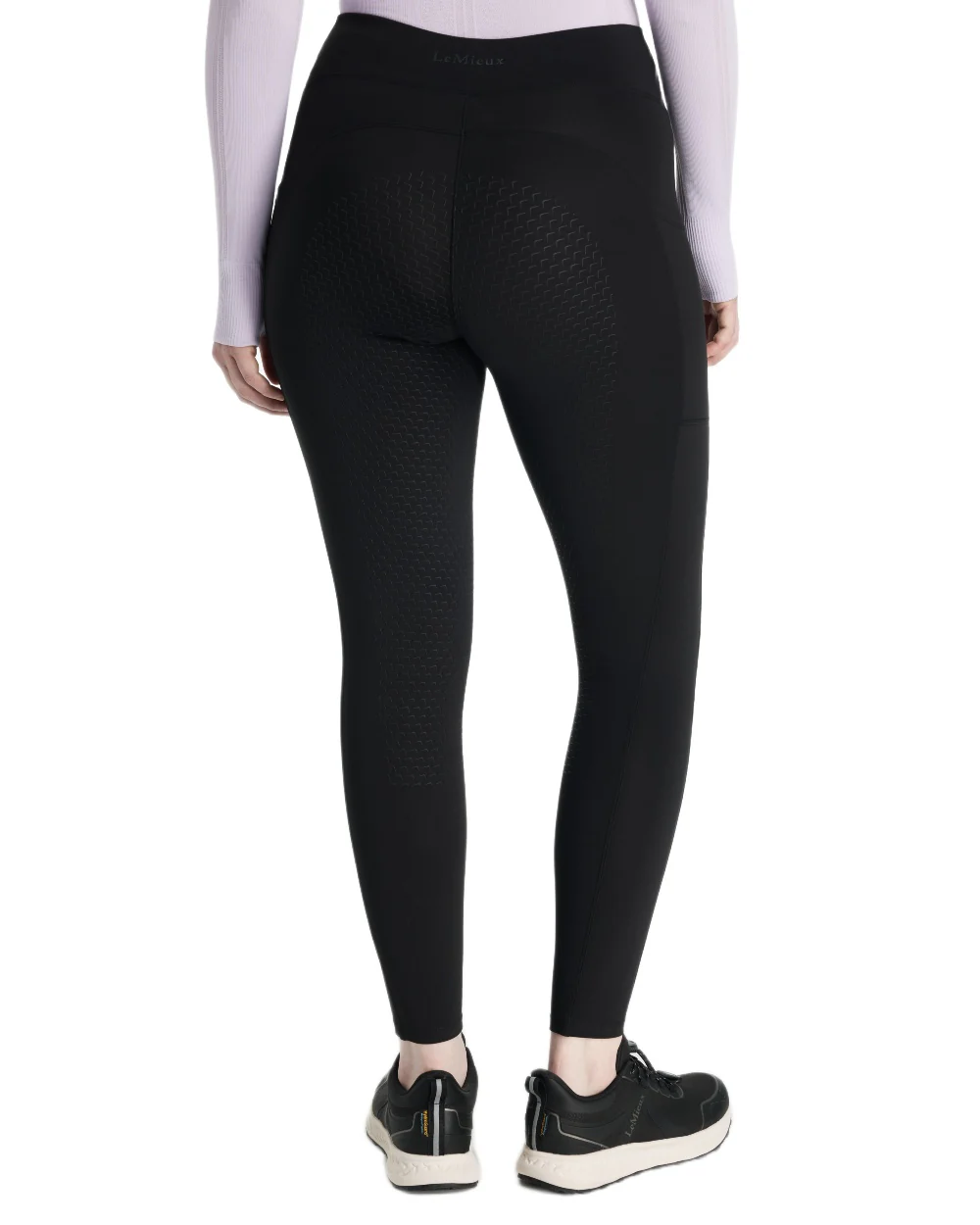 LeMieux Womens Natalie Brushed Pull On Breeches - Image 3