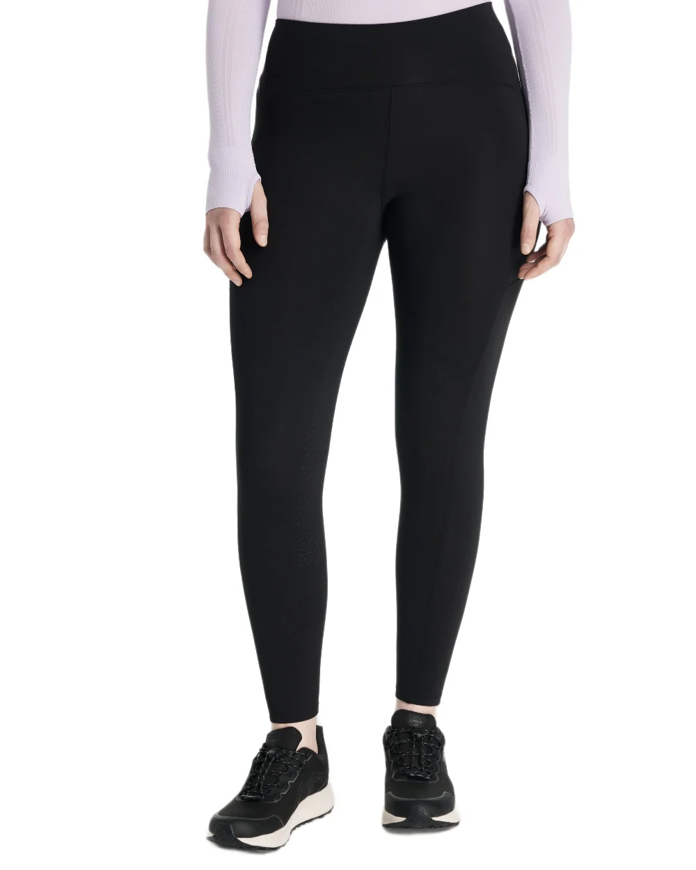 LeMieux Womens Natalie Brushed Pull On Breeches - Image 4