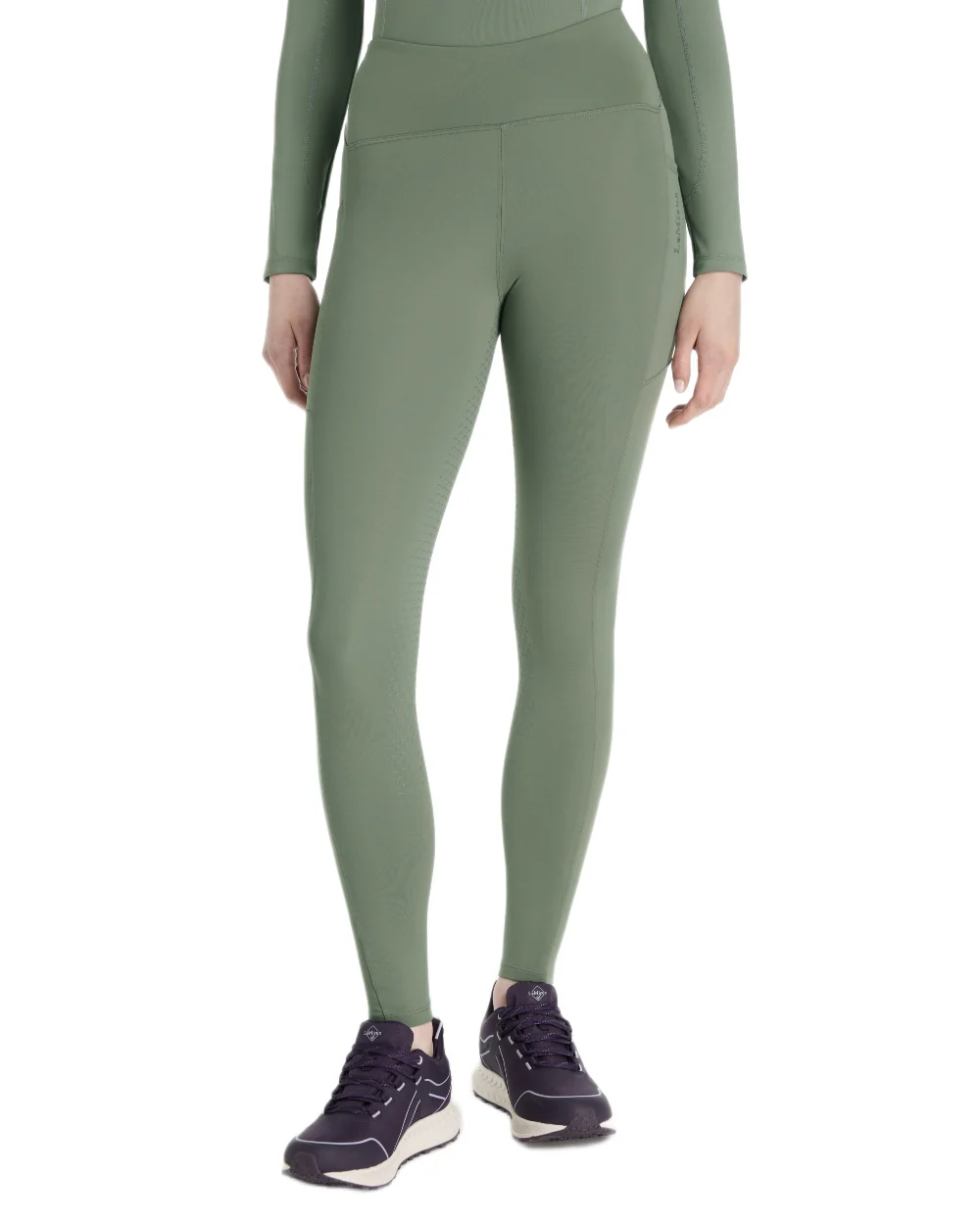 LeMieux Womens Natalie Brushed Pull On Breeches - Image 8