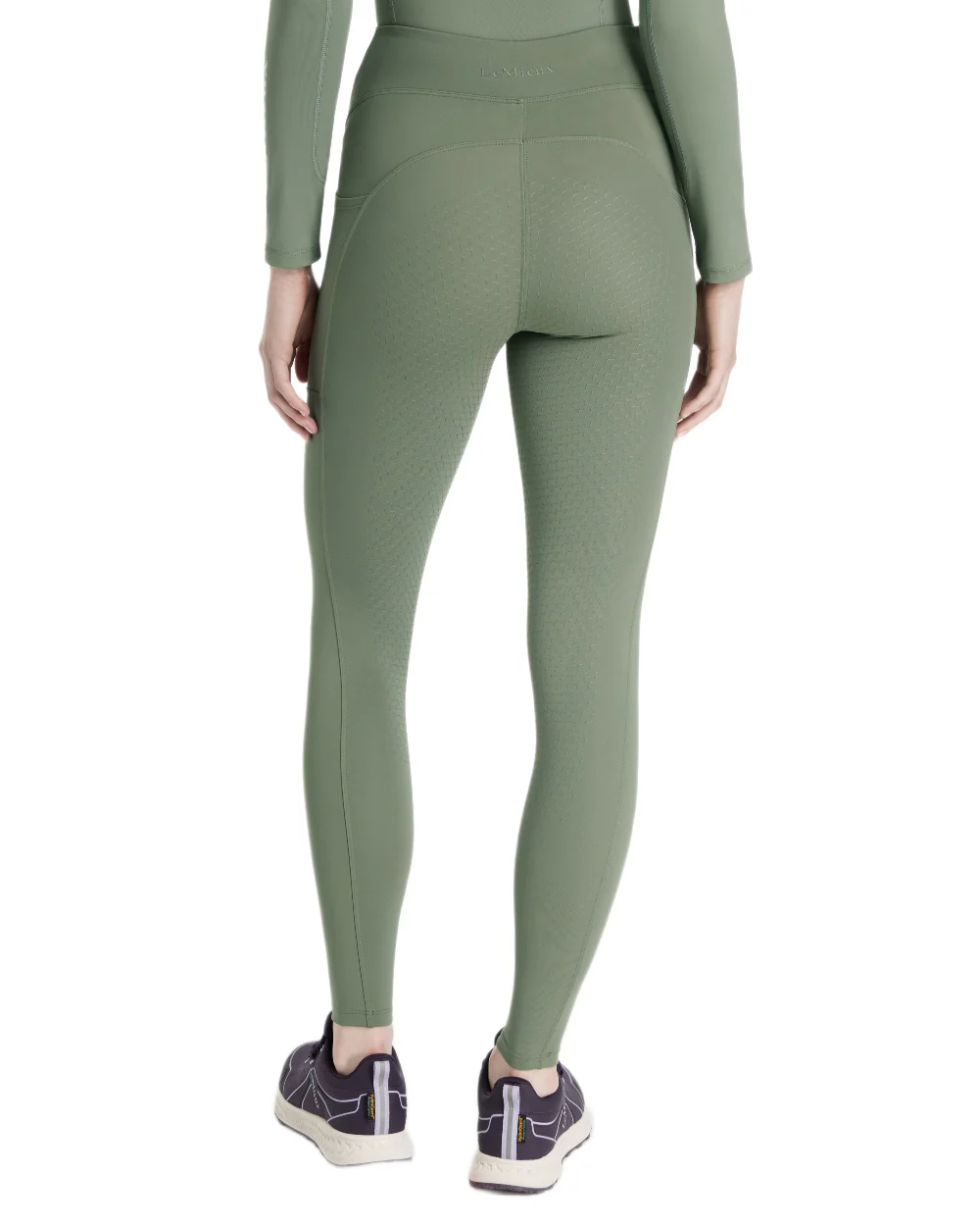 LeMieux Womens Natalie Brushed Pull On Breeches - Image 9